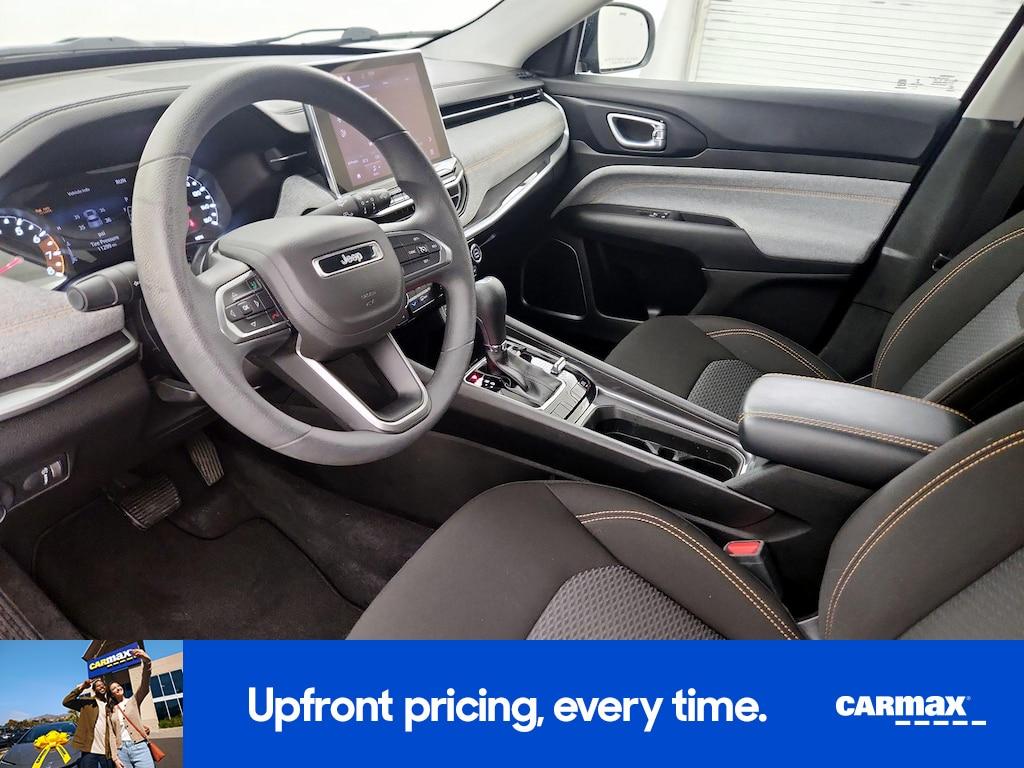used 2022 Jeep Compass car, priced at $21,998