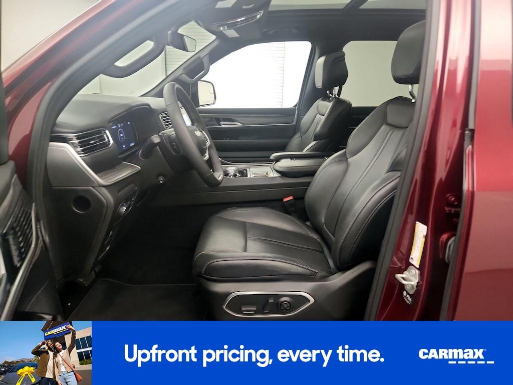 used 2024 Jeep Wagoneer L car, priced at $51,998