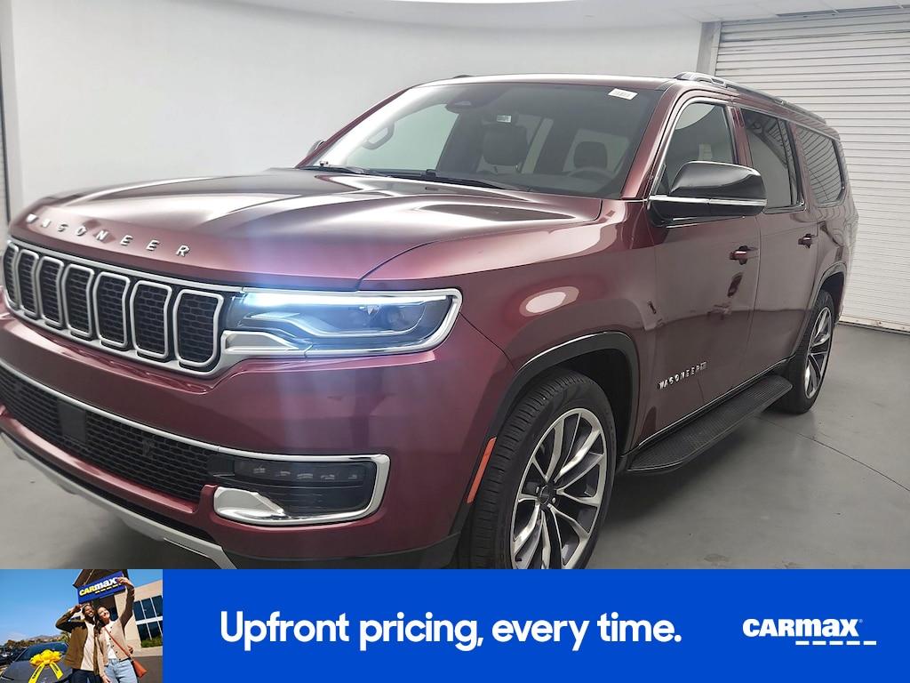 used 2024 Jeep Wagoneer L car, priced at $51,998