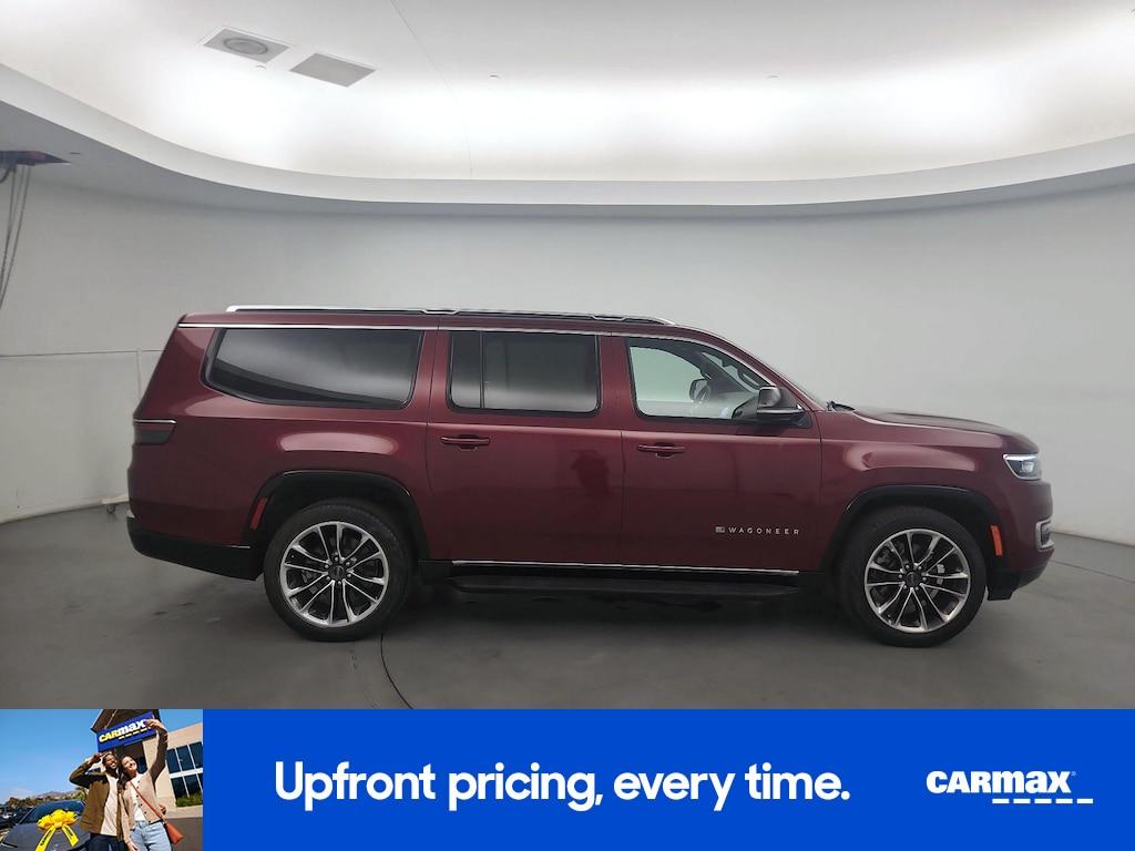 used 2024 Jeep Wagoneer L car, priced at $51,998
