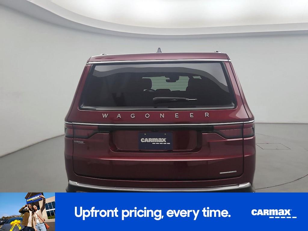 used 2024 Jeep Wagoneer L car, priced at $51,998