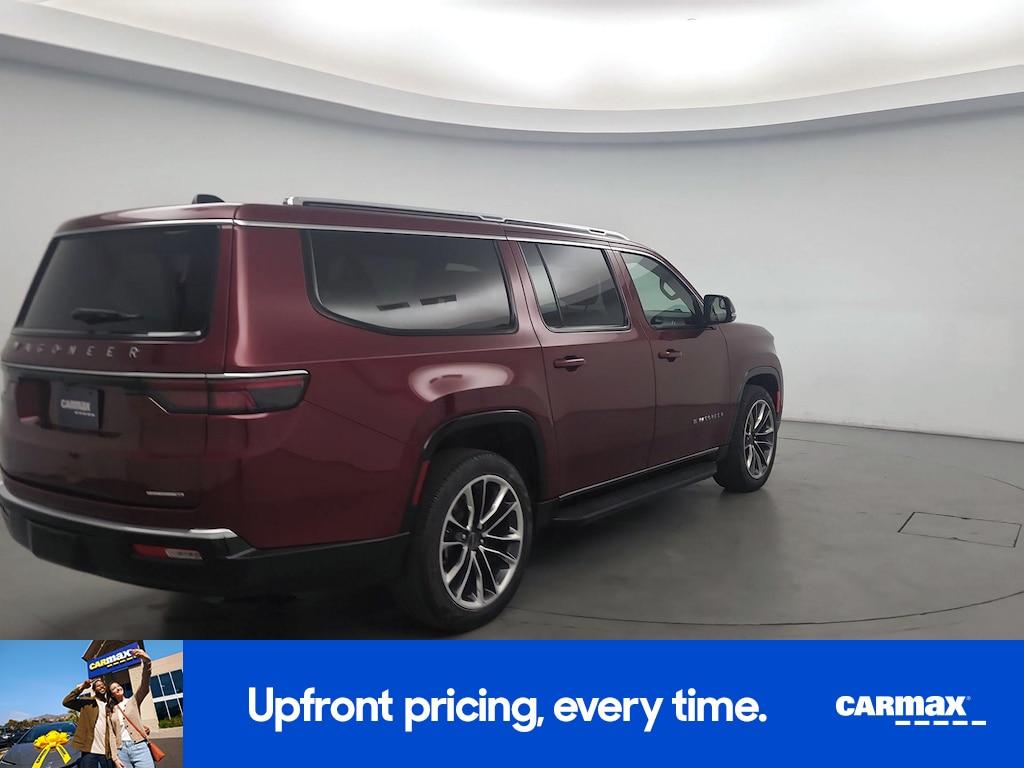 used 2024 Jeep Wagoneer L car, priced at $51,998