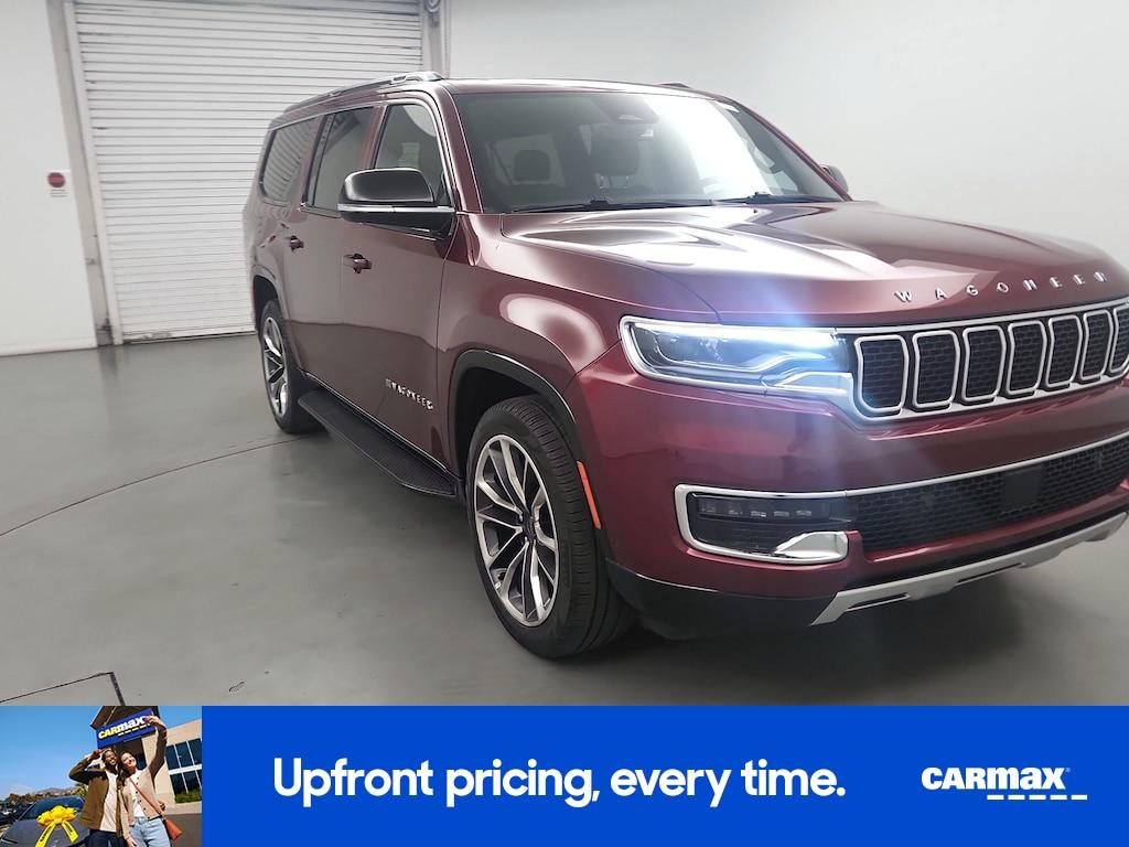 used 2024 Jeep Wagoneer L car, priced at $51,998