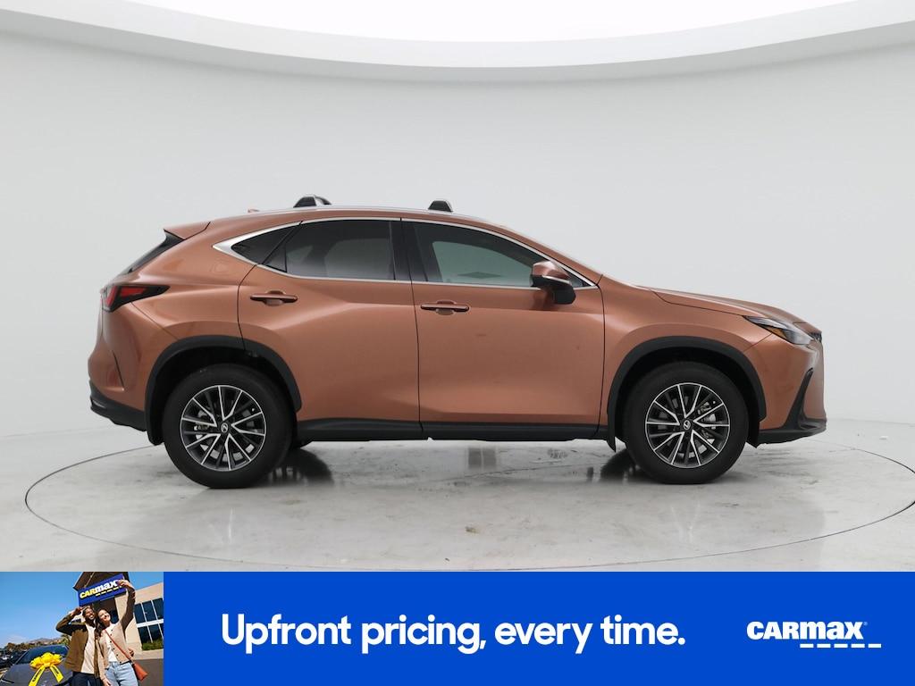 used 2026 Lexus NX 350 car, priced at $50,998