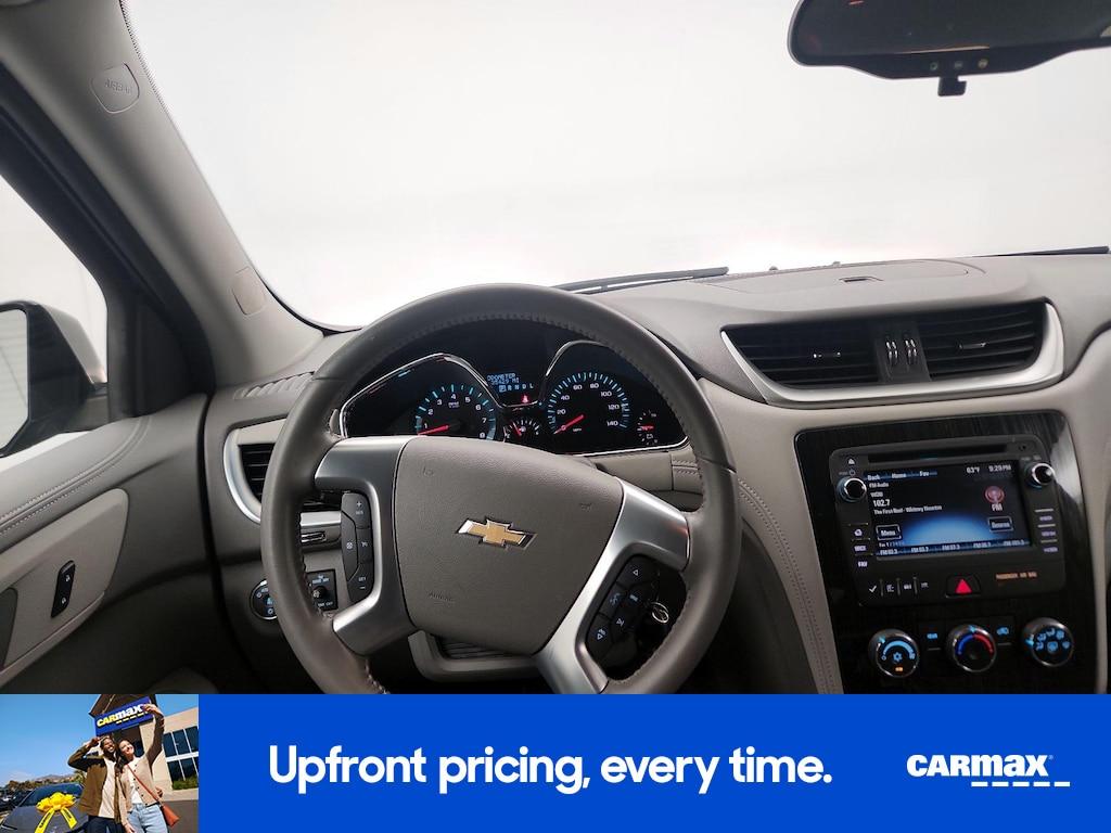 used 2017 Chevrolet Traverse car, priced at $20,998