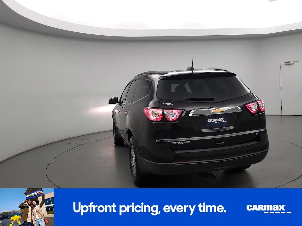 used 2017 Chevrolet Traverse car, priced at $20,998