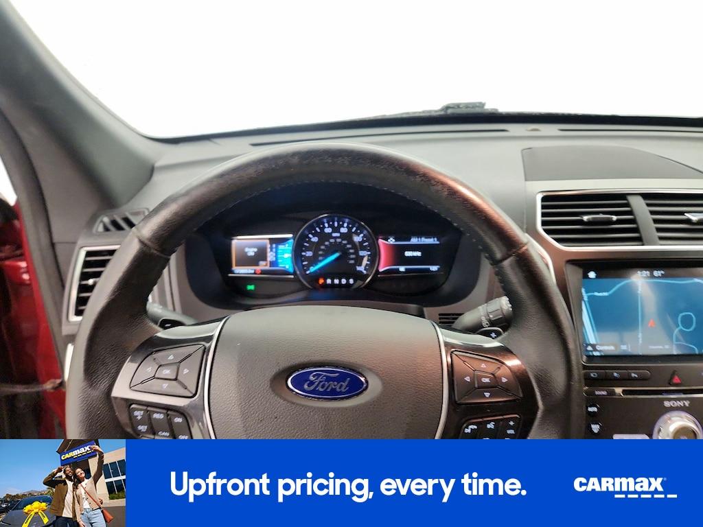 used 2017 Ford Explorer car, priced at $19,998