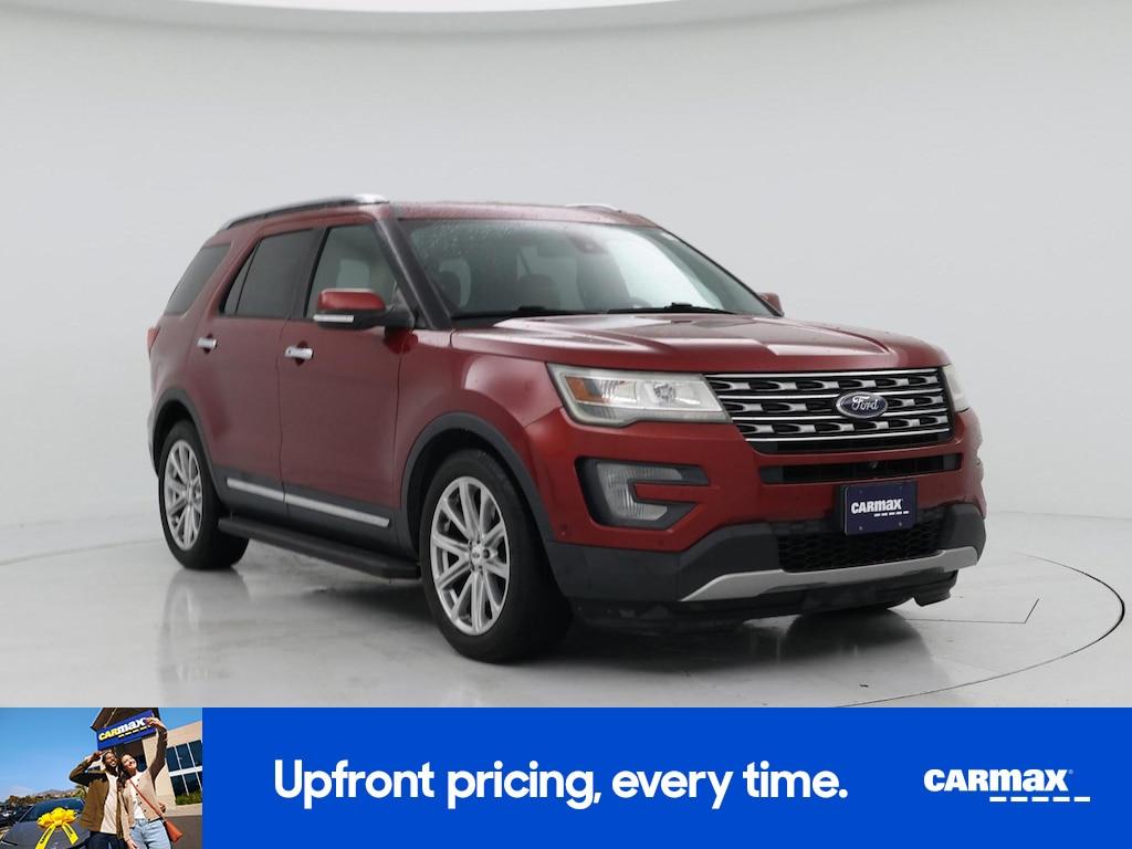 used 2017 Ford Explorer car, priced at $19,998