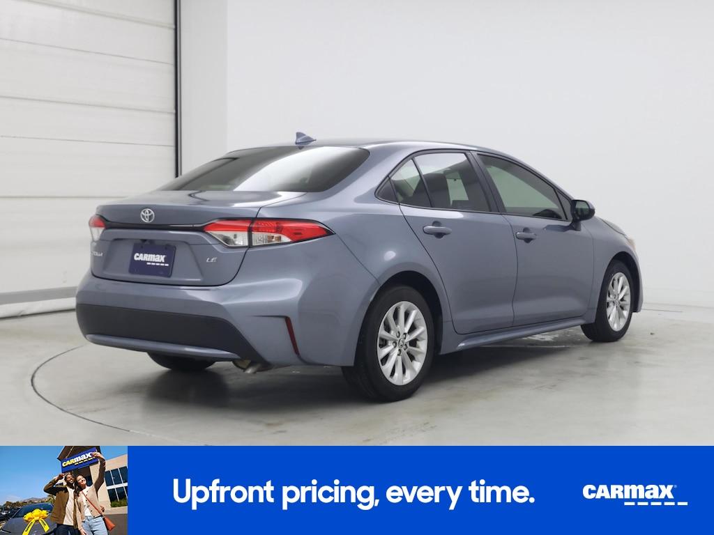 used 2022 Toyota Corolla car, priced at $19,998