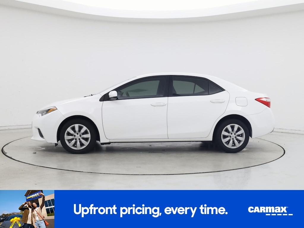 used 2015 Toyota Corolla car, priced at $14,599