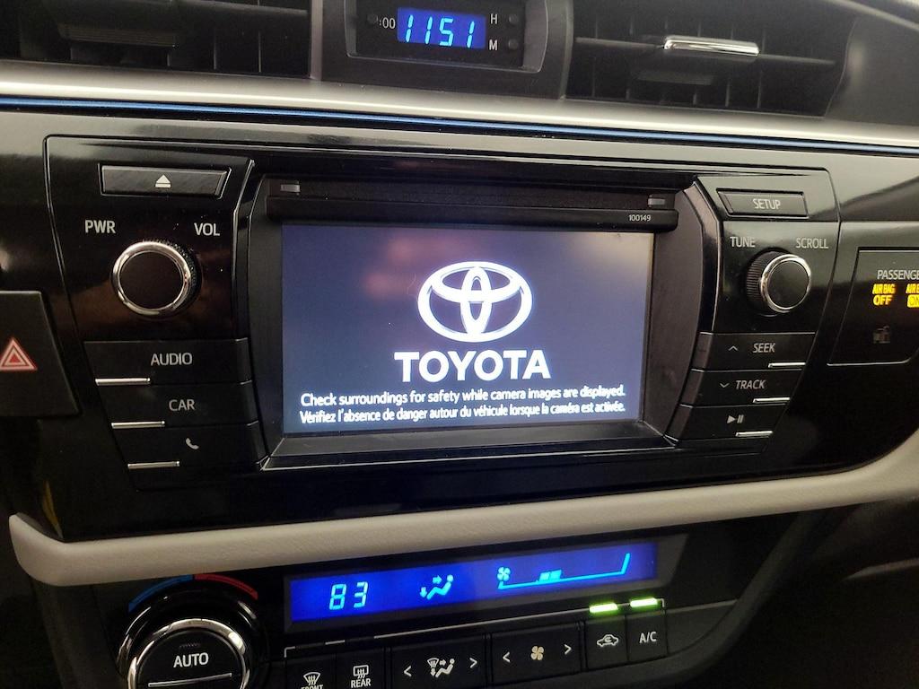 used 2015 Toyota Corolla car, priced at $14,599