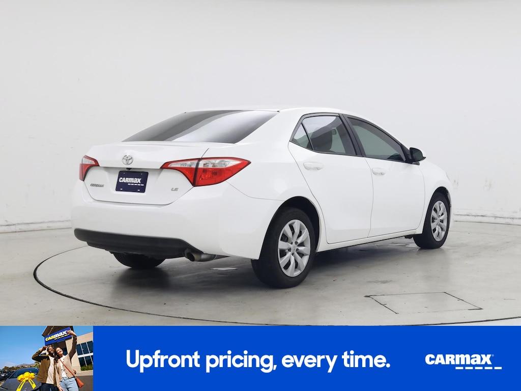 used 2015 Toyota Corolla car, priced at $14,599