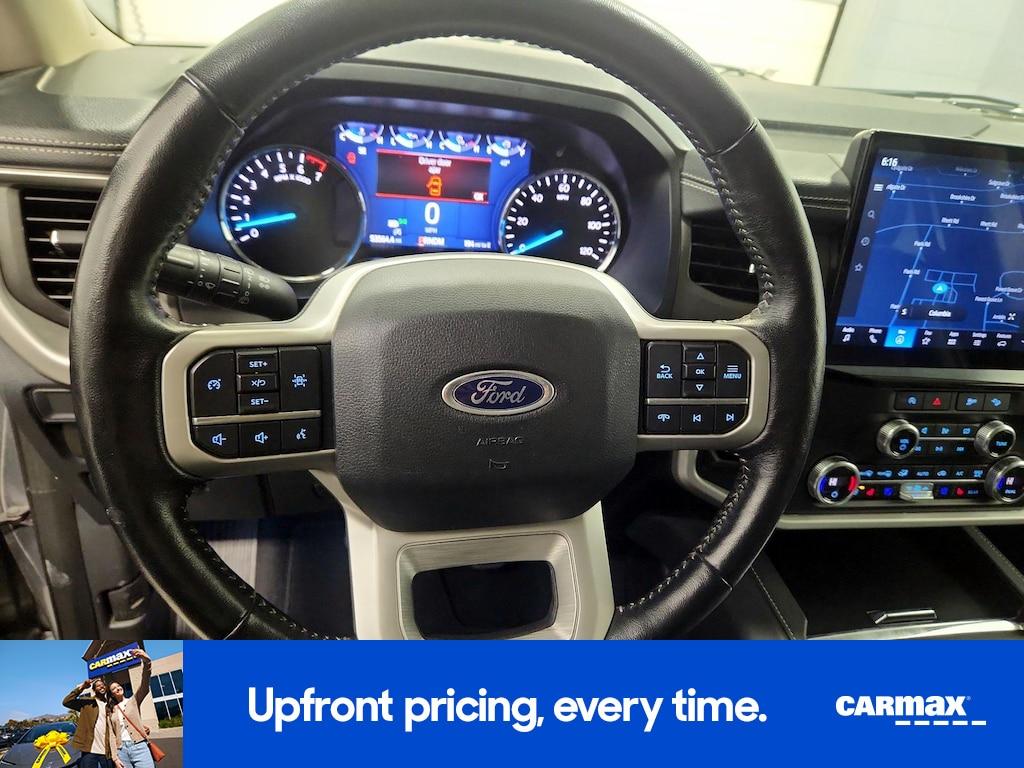 used 2023 Ford Expedition car, priced at $40,998