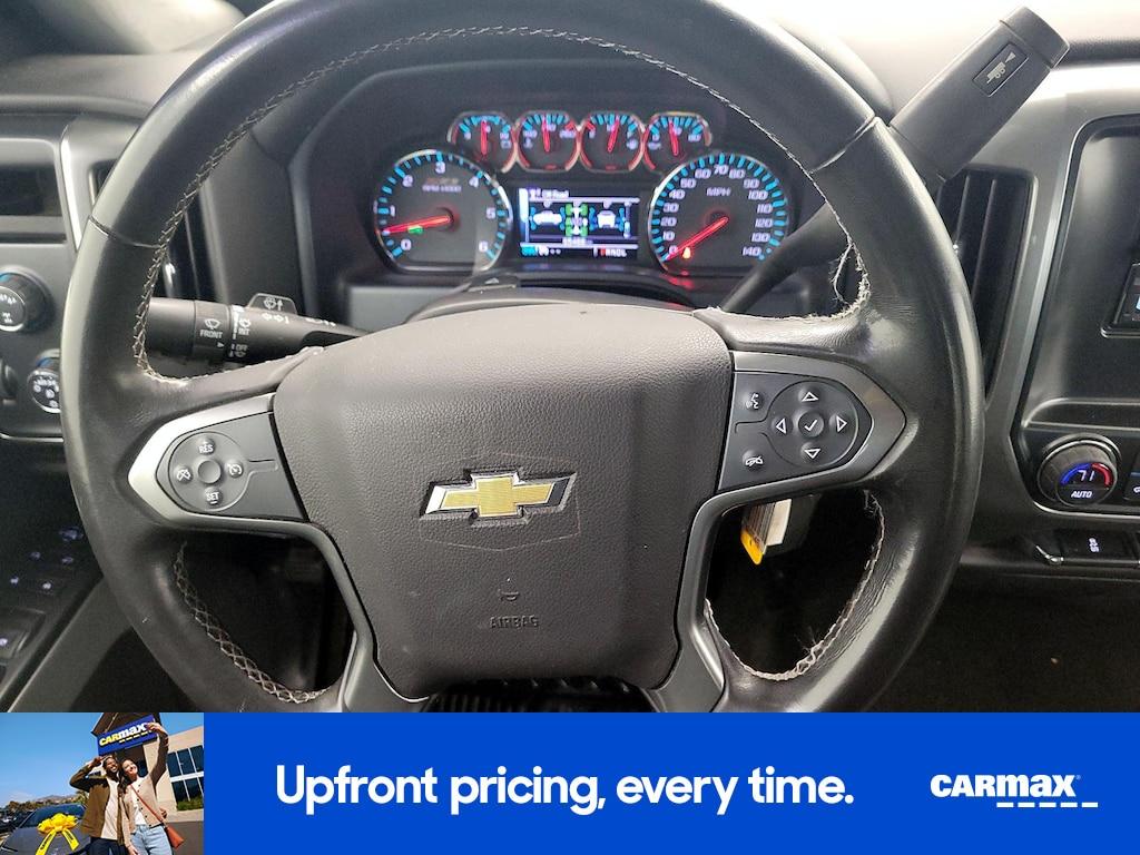 used 2017 Chevrolet Silverado 1500 car, priced at $29,998