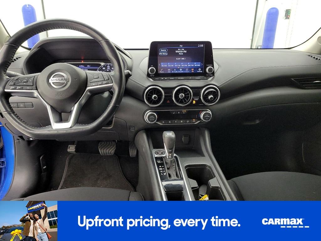 used 2022 Nissan Sentra car, priced at $18,998