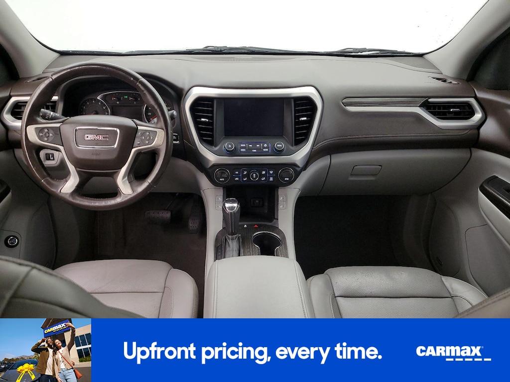 used 2017 GMC Acadia car, priced at $20,998