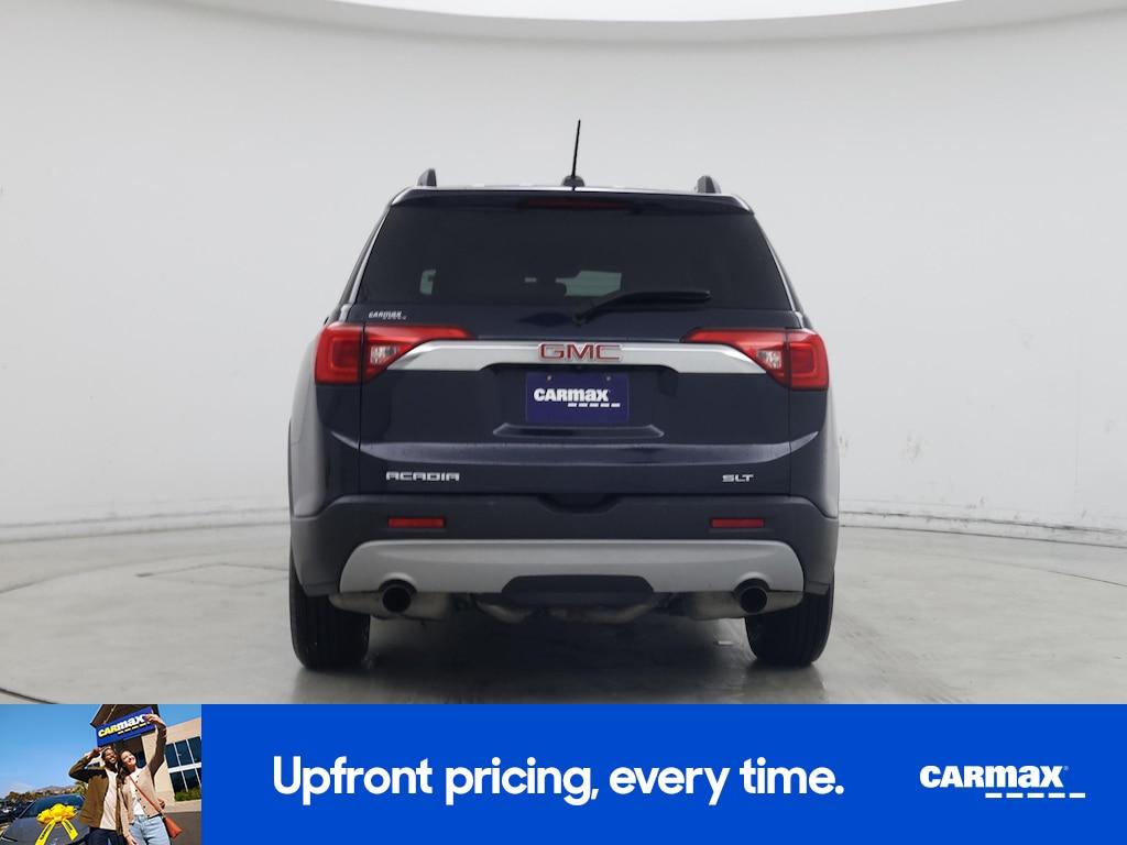 used 2017 GMC Acadia car, priced at $20,998