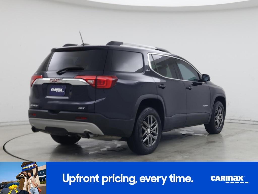 used 2017 GMC Acadia car, priced at $20,998