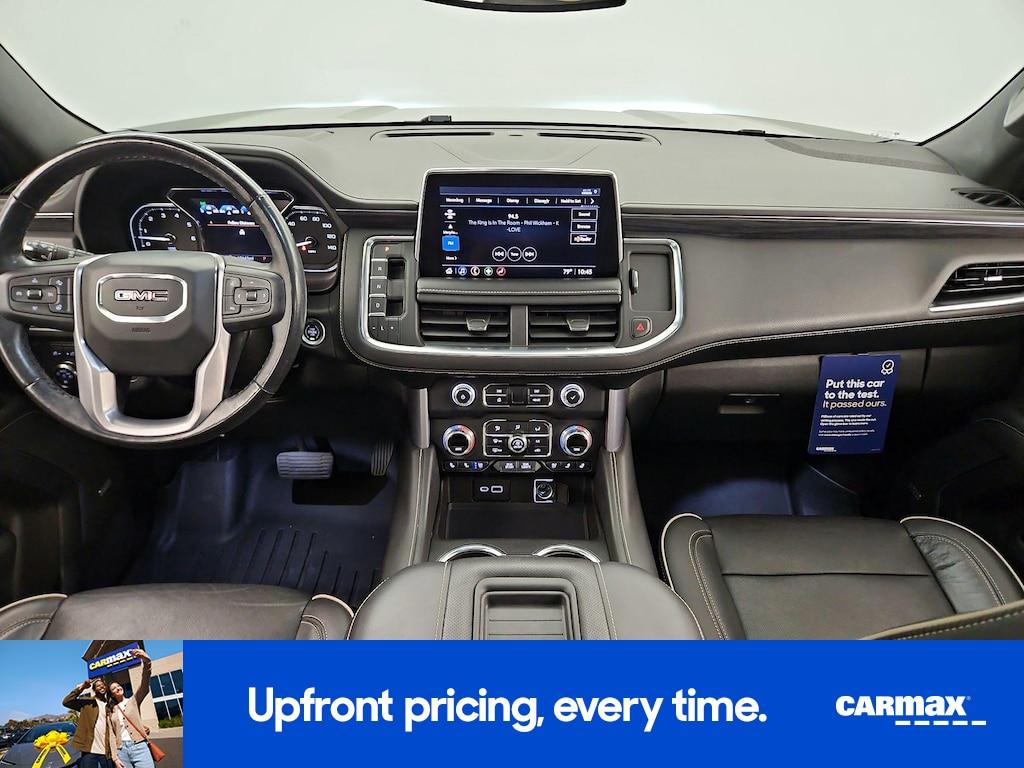 used 2021 GMC Yukon car, priced at $43,998