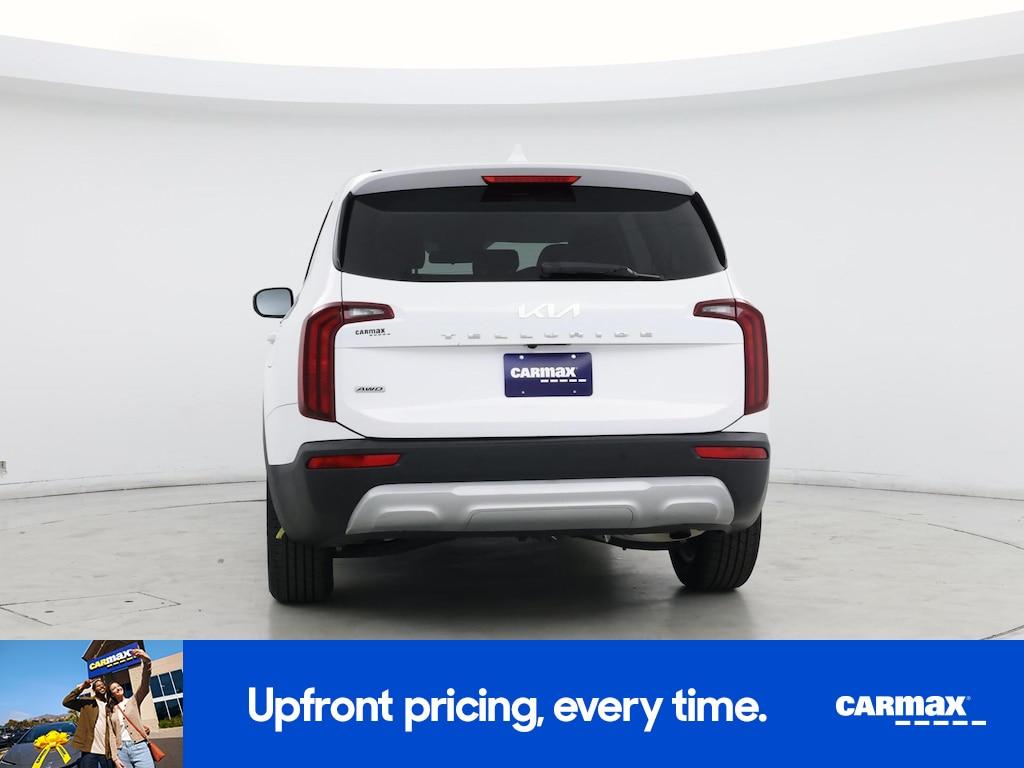used 2022 Kia Telluride car, priced at $26,998