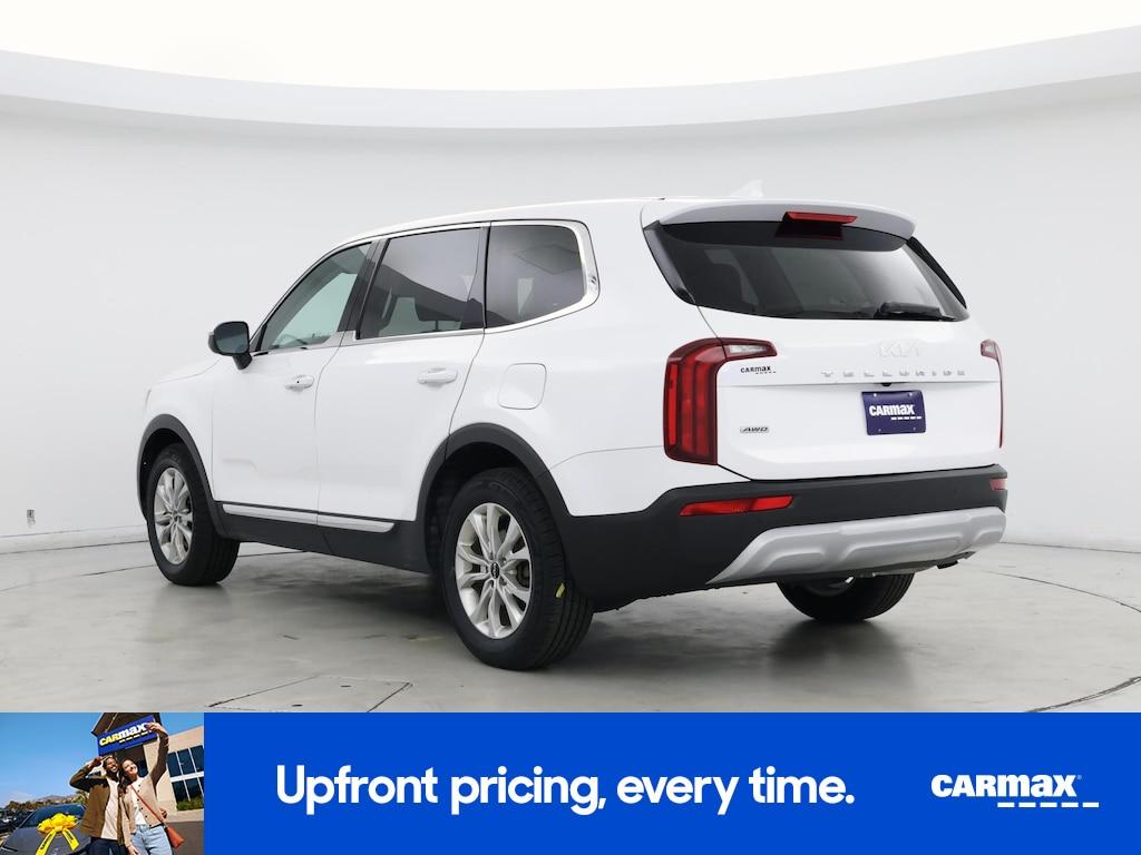 used 2022 Kia Telluride car, priced at $26,998