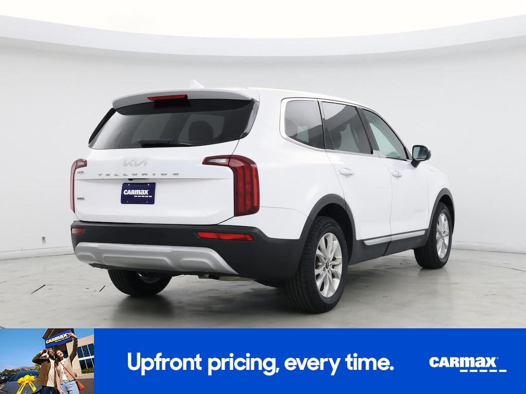 used 2022 Kia Telluride car, priced at $26,998