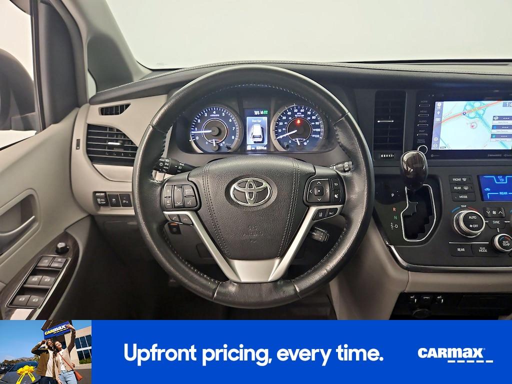 used 2018 Toyota Sienna car, priced at $26,998