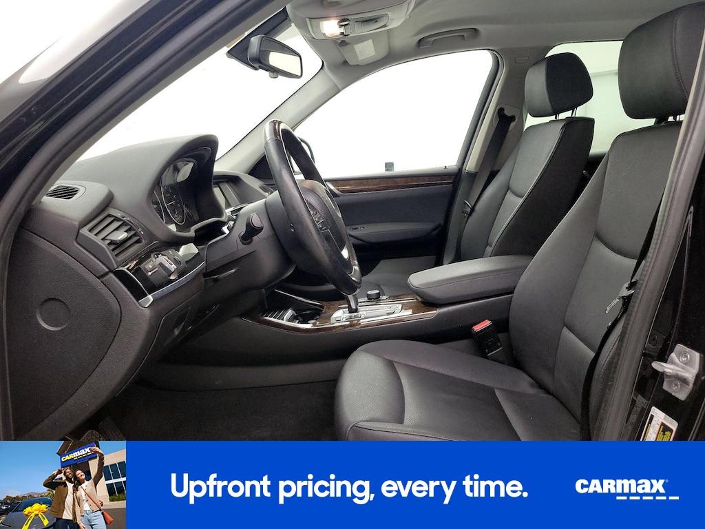 used 2016 BMW X3 car, priced at $16,998