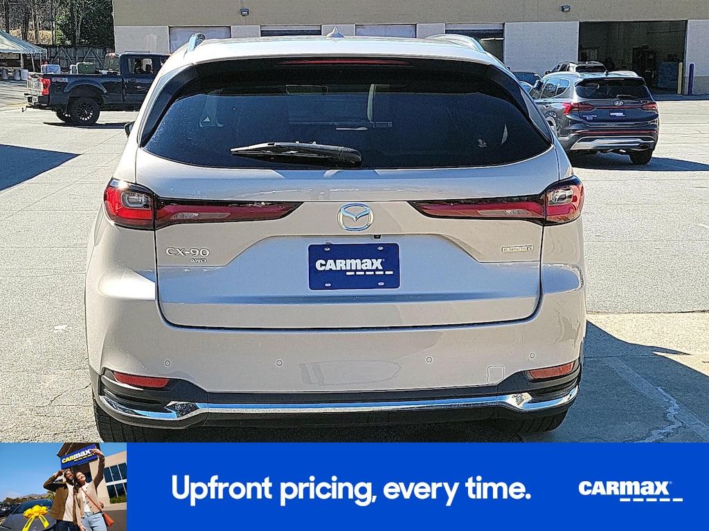 used 2024 Mazda CX-90 car, priced at $37,998