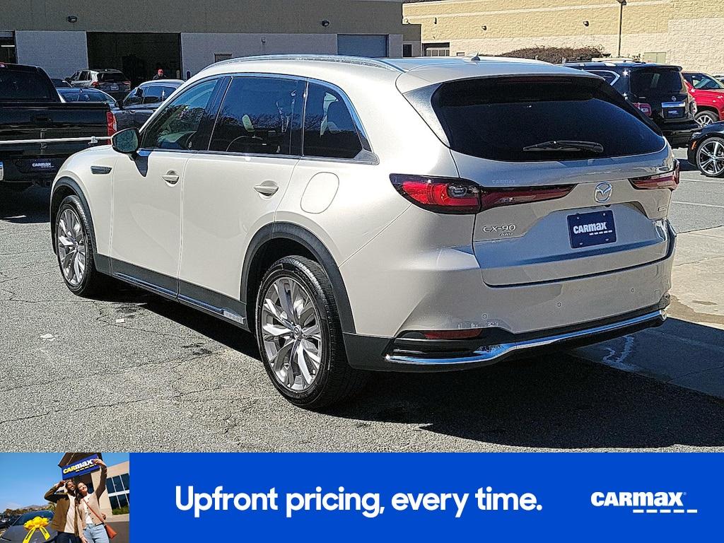 used 2024 Mazda CX-90 car, priced at $37,998