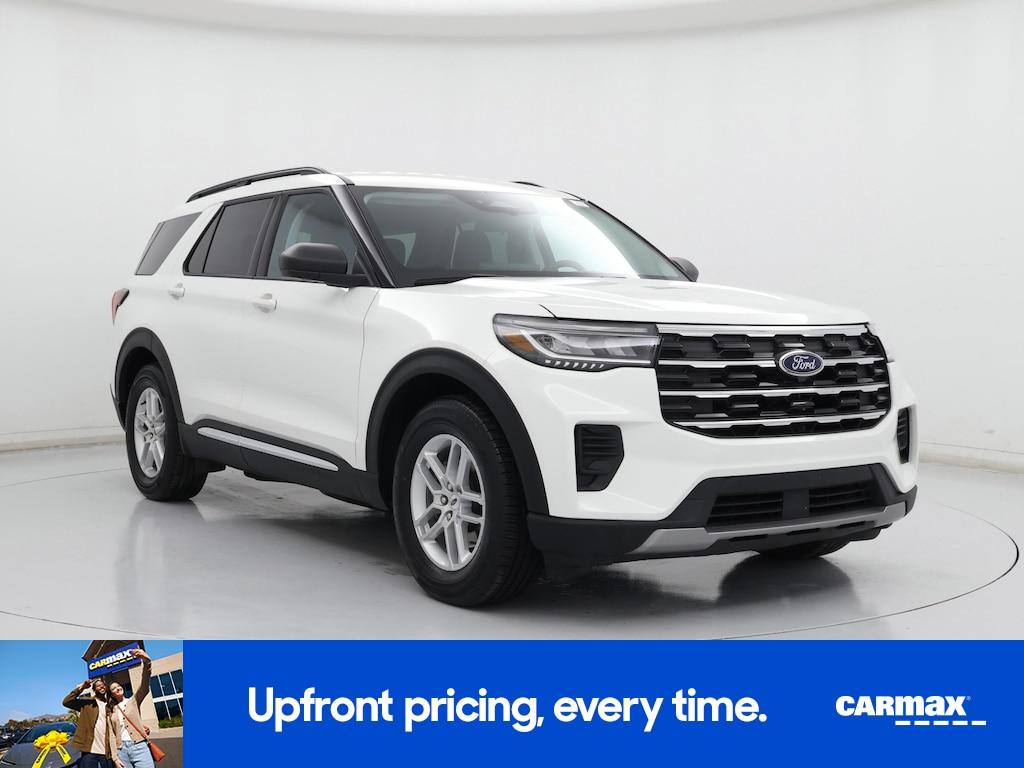used 2025 Ford Explorer car, priced at $32,998
