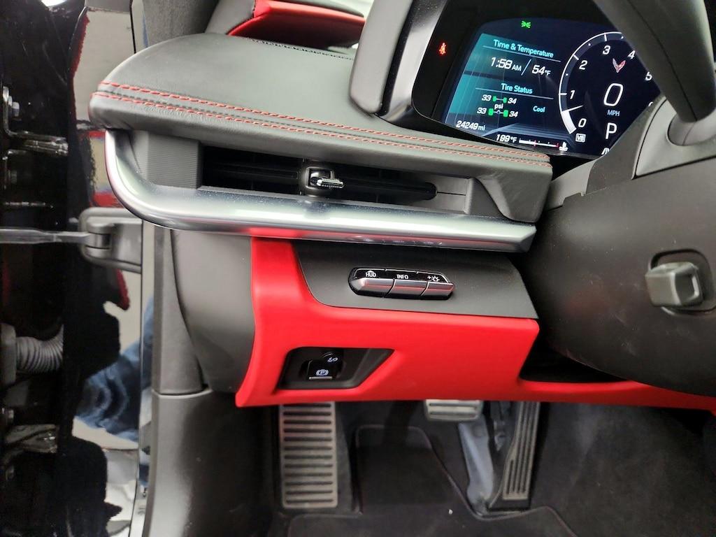 used 2023 Chevrolet Corvette car, priced at $69,998