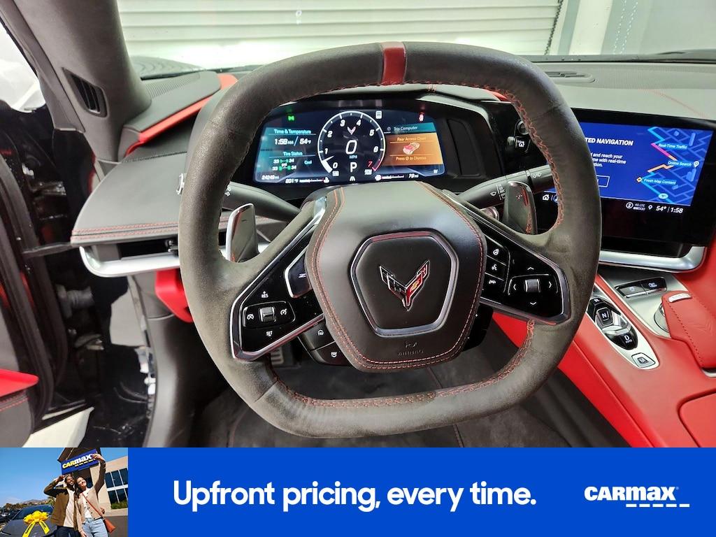 used 2023 Chevrolet Corvette car, priced at $69,998