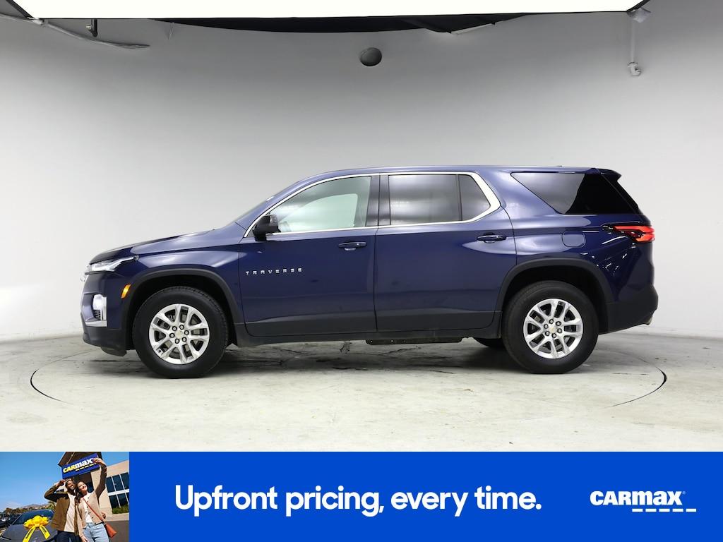 used 2022 Chevrolet Traverse car, priced at $25,998