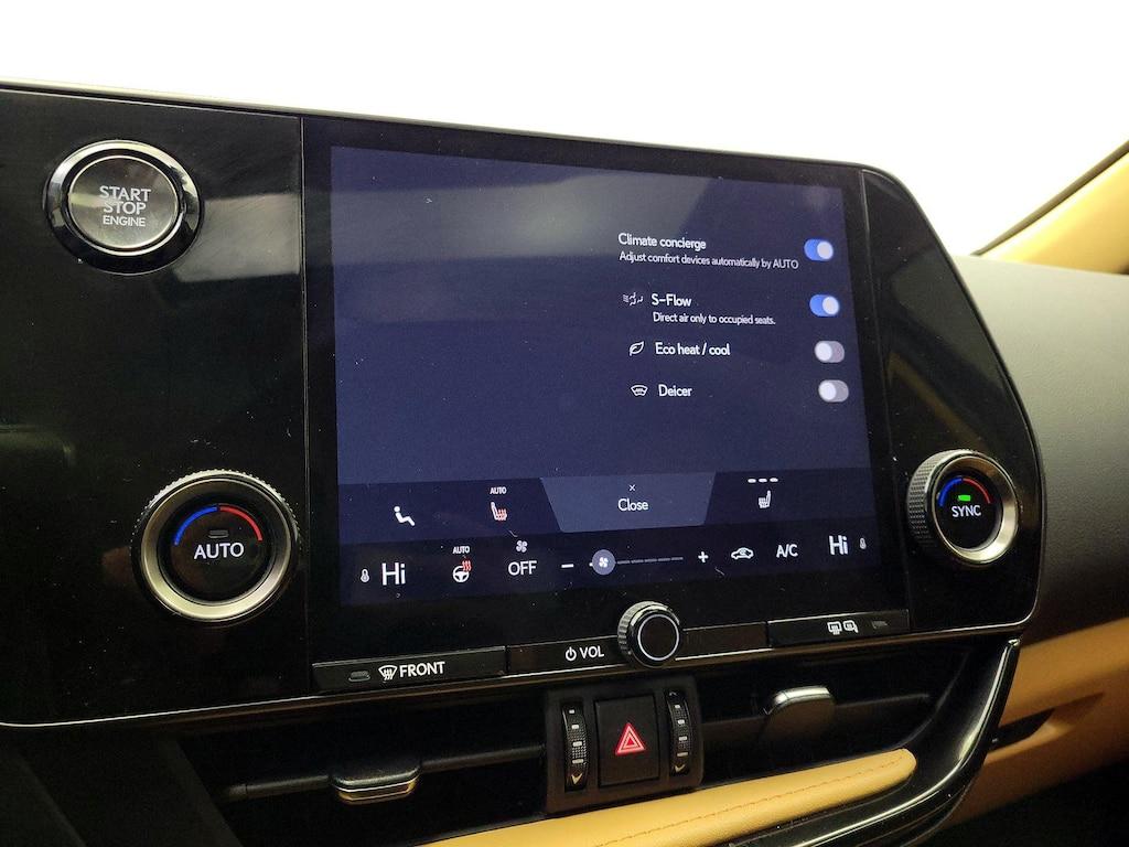 used 2024 Lexus NX 350 car, priced at $38,998