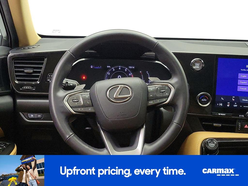used 2024 Lexus NX 350 car, priced at $38,998