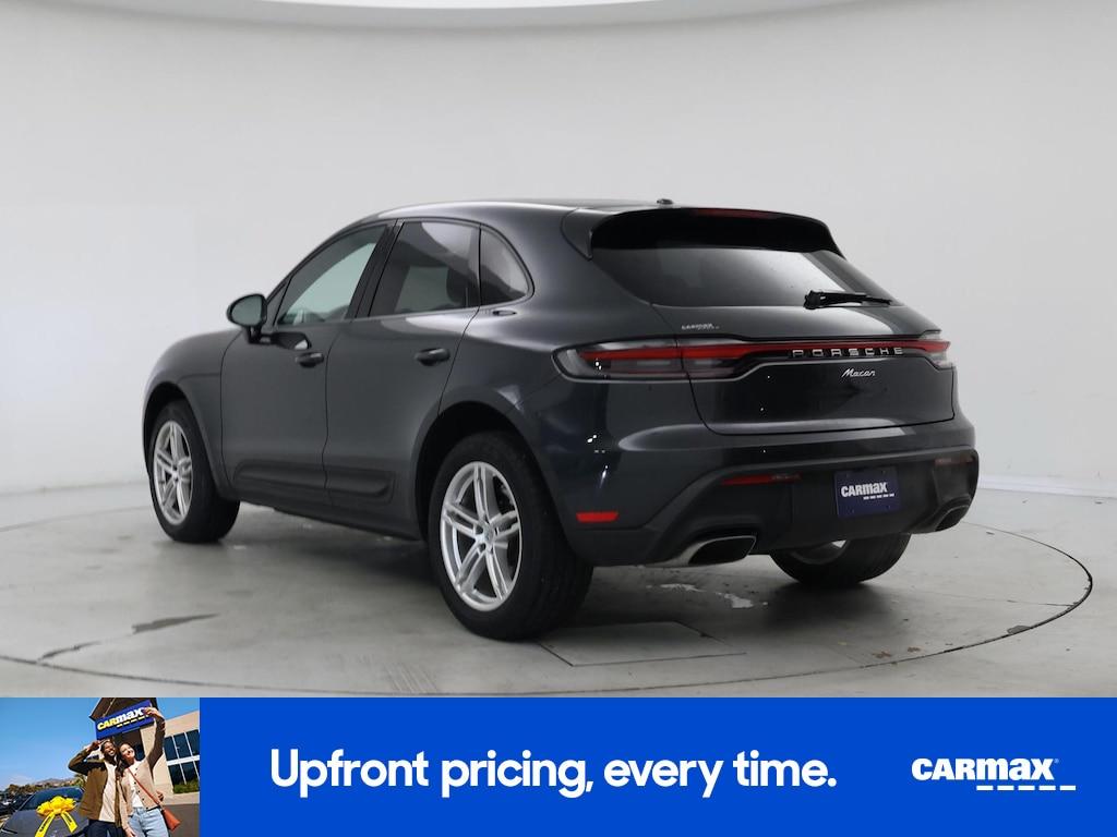 used 2023 Porsche Macan car, priced at $39,998