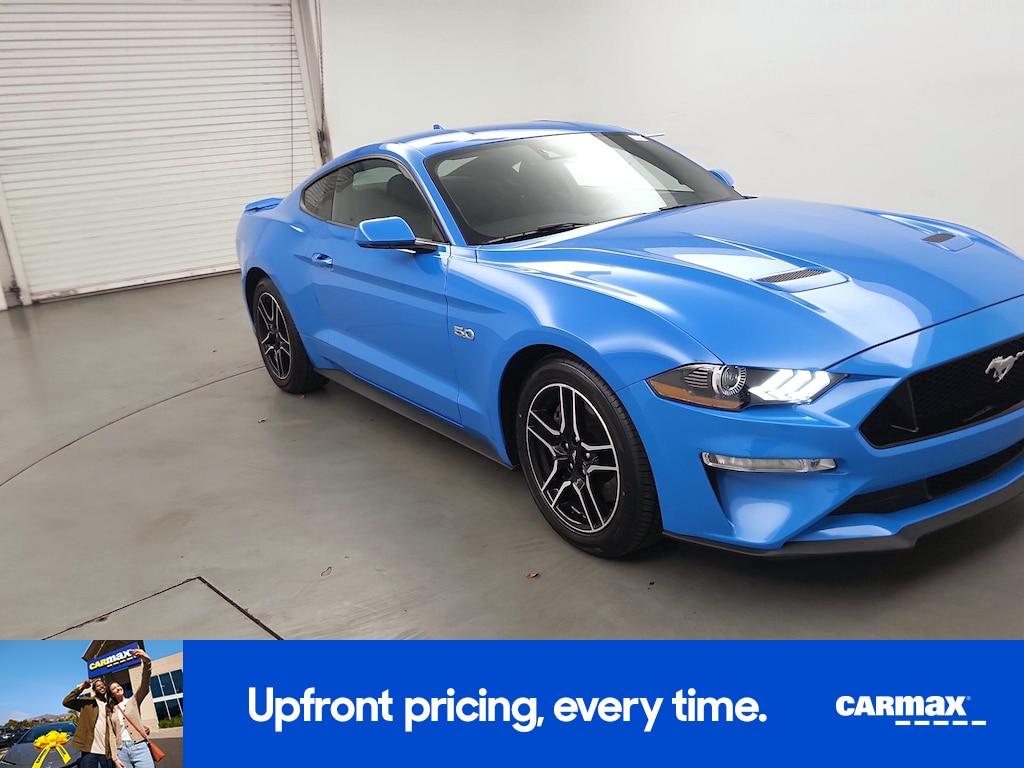 used 2023 Ford Mustang car, priced at $34,998
