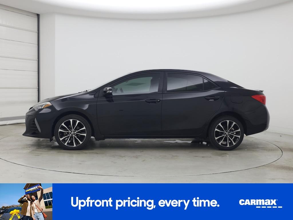used 2018 Toyota Corolla car, priced at $18,998