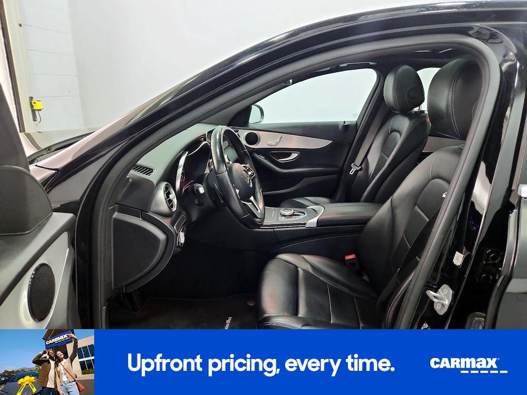 used 2019 Mercedes-Benz C-Class car, priced at $24,998