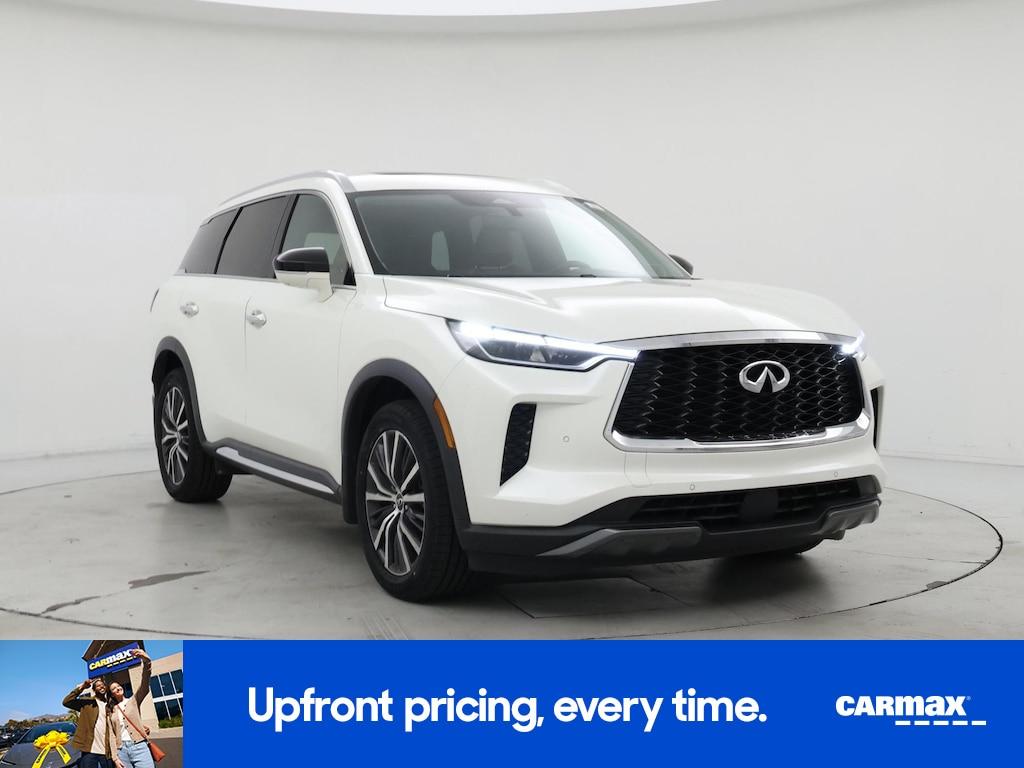 used 2023 INFINITI QX60 car, priced at $45,998