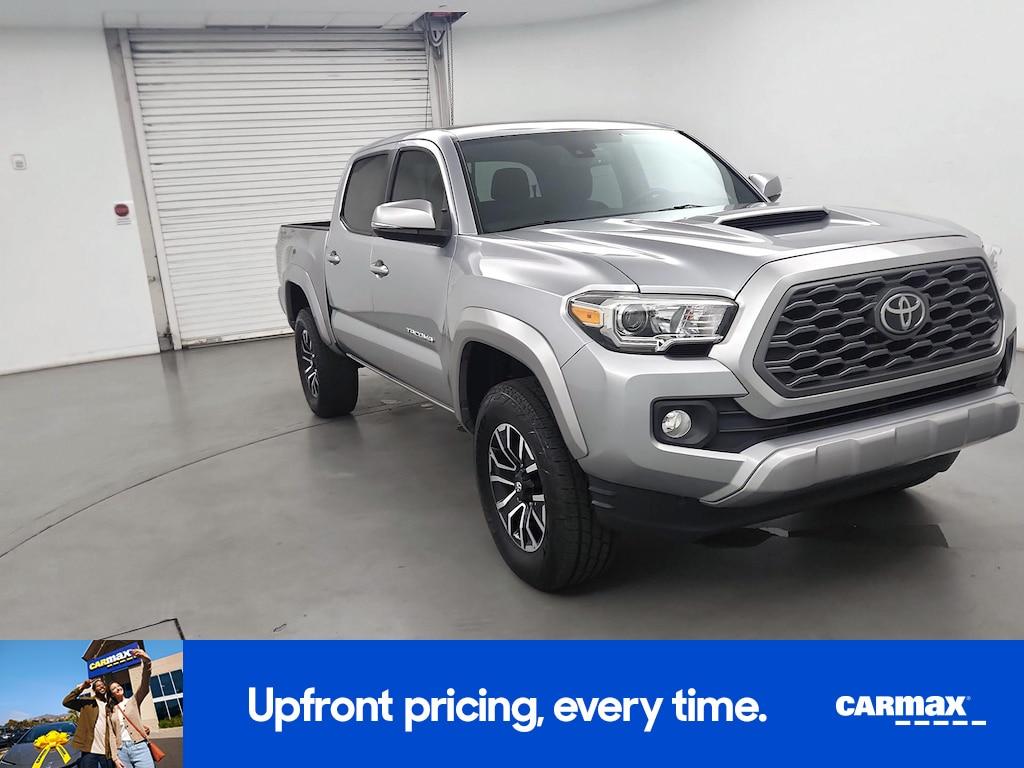 used 2021 Toyota Tacoma car, priced at $29,998