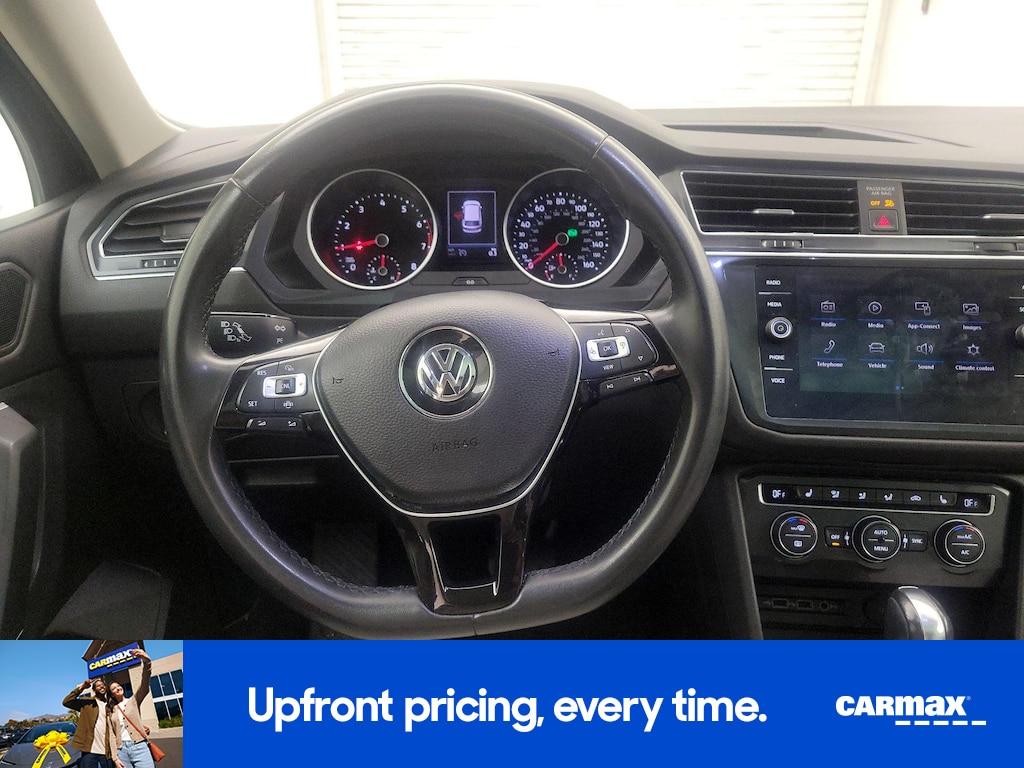 used 2020 Volkswagen Tiguan car, priced at $17,998