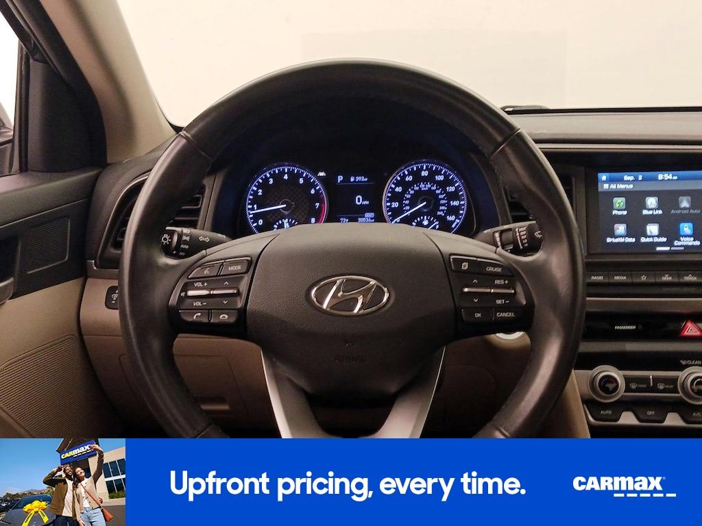 used 2020 Hyundai Elantra car, priced at $17,998