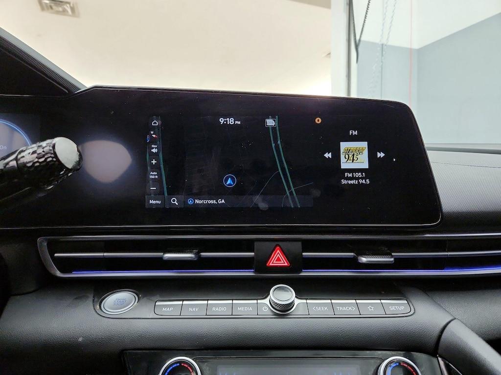 used 2023 Hyundai Elantra car, priced at $21,998