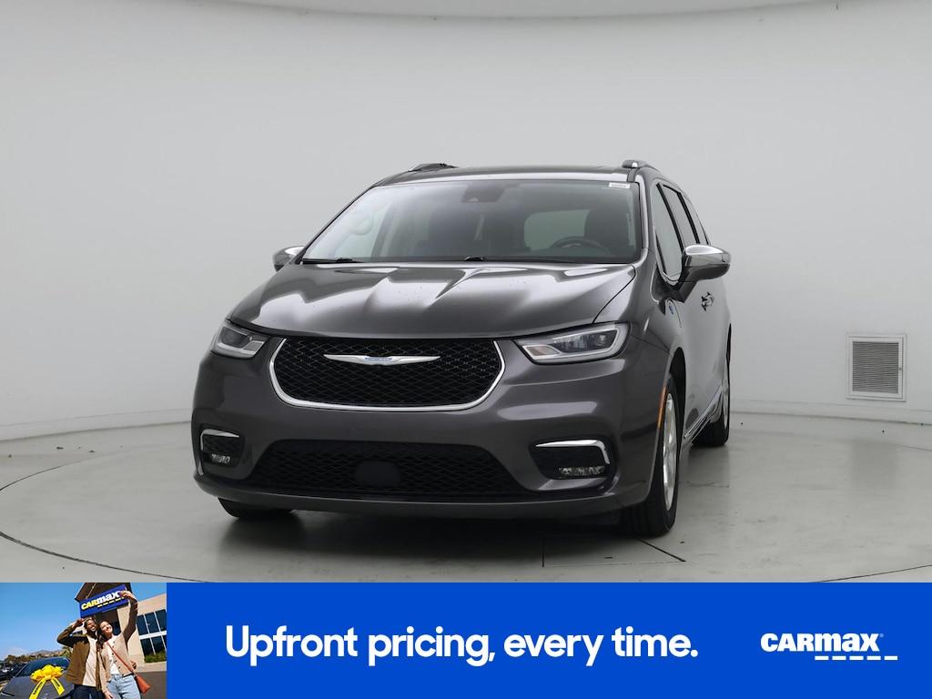 used 2021 Chrysler Pacifica Hybrid car, priced at $26,998