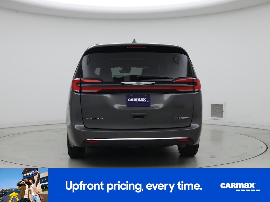 used 2021 Chrysler Pacifica Hybrid car, priced at $26,998
