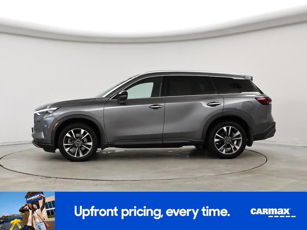 used 2022 INFINITI QX60 car, priced at $32,998