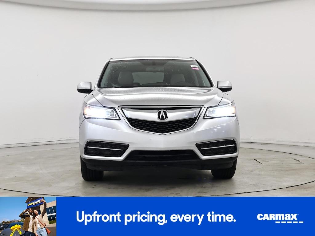 used 2014 Acura MDX car, priced at $15,998