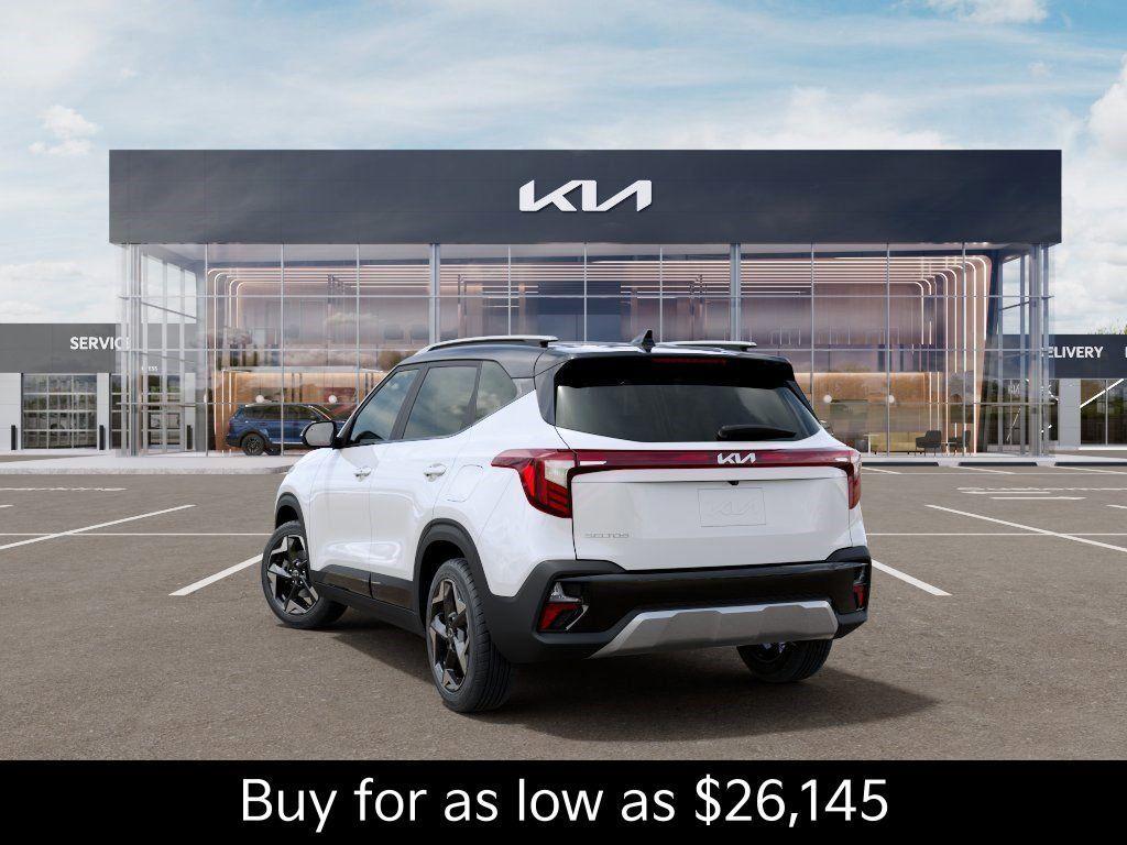 new 2026 Kia Seltos car, priced at $26,145